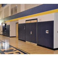 Jaypro Sports Wall Padding  - WallGuard Fire/Impact Rated - 2' x 6',  Z-Clip Top & Bottom (JWP-AI-26ZZ)