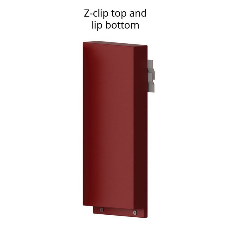 Jaypro Sports Wall Padding - WallGuard Impact Rated - 2' x 6', Z - Clip Top & Lip Bottom (JWP - I - 26Z) - SchoolOutlet