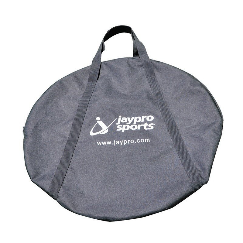 Jaypro Sports Lacrosse - Lacrosse Crease - Portable with Storage Bag (LAX - C) - SchoolOutlet