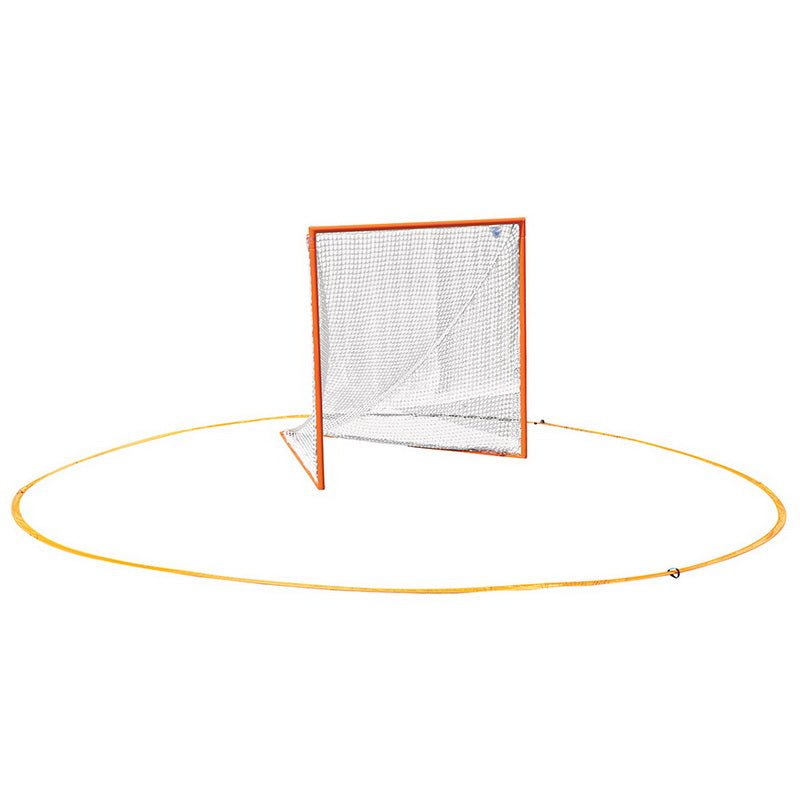 Jaypro Sports Lacrosse - Lacrosse Crease - Portable with Storage Bag (LAX - C) - SchoolOutlet