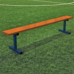 Jaypro Sports Outdoor Player Benches - Portable - Aluminum Team Bench - 21', Powder Coated (PB-5PC)