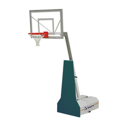 Jaypro Sports Basketball System - Recreational Portable, Indoor, (48 in. Board Extension) - 48" Acrylic Backboard (PBB-200)