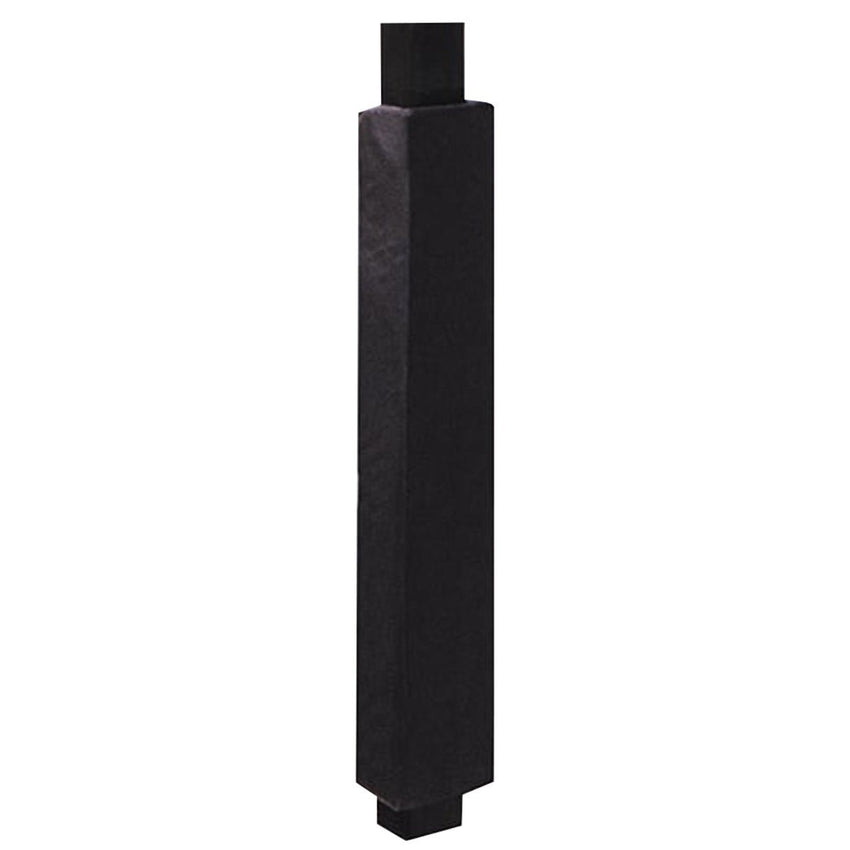 Jaypro Sports Safety Padding - Outdoor Basketball Pole Replacement Padding - 4" x 4", Black (PP - 44) - SchoolOutlet