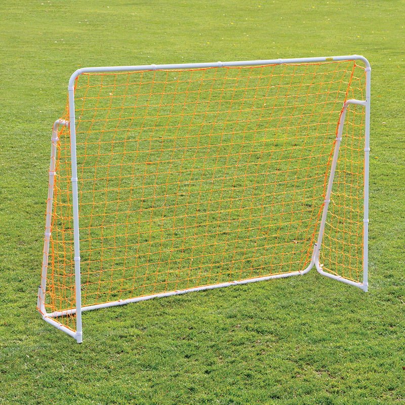 Jaypro Sports Soccer Goal - Portable Short - Sided Soccer Goal - 4' H x 6' W x 24' D (PSS - 406) - SchoolOutlet