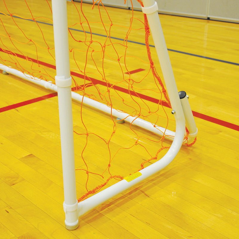 Jaypro Sports Soccer Goal - Portable Short - Sided Soccer Goal - 4' H x 6' W x 24' D (PSS - 406) - SchoolOutlet