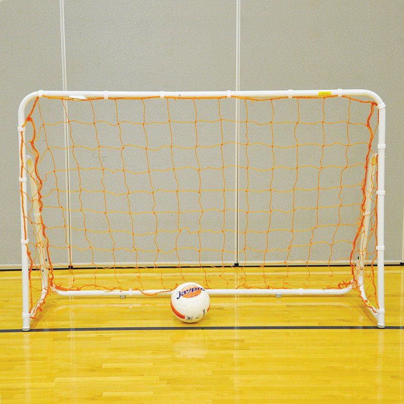 Jaypro Sports Soccer Goal - Portable Short - Sided Soccer Goal - 4' H x 6' W x 24' D (PSS - 406) - SchoolOutlet