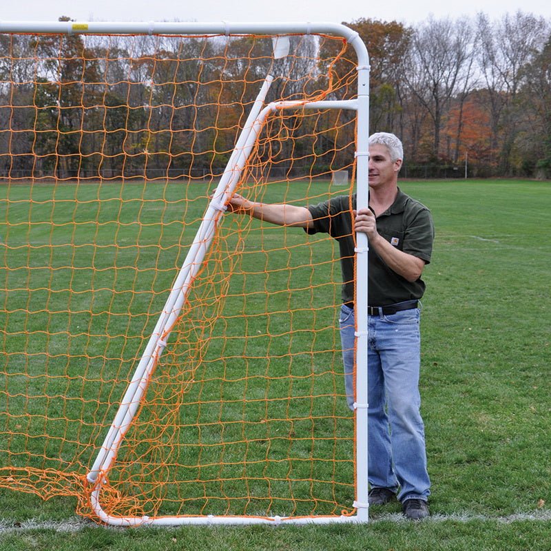 Jaypro Sports Soccer Goal - Portable Short - Sided Soccer Goal - 4' H x 6' W x 24' D (PSS - 406) - SchoolOutlet