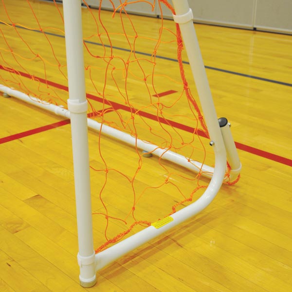 Jaypro Sports Soccer Goal - Portable Short - Sided Soccer Goal - 5' H x 10' W x 34' D (PSS - 510) - SchoolOutlet