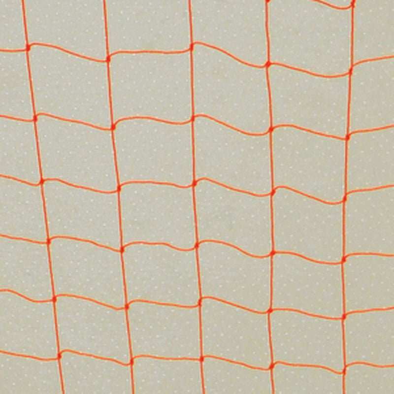 Jaypro Sports Soccer Goal - Portable Short - Sided Soccer Goal - Replacement Net, Orange - 5' H x 10' W x 34' D (PSS - 510N) - SchoolOutlet