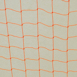 Jaypro Sports Soccer Goal - Portable Short-Sided Soccer Goal -Replacement Net, Orange - 5' H x 10' W x 34' D (PSS-510N)