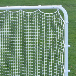 Jaypro Sports Soccer Goal - Rebounder Net, White - 8' H x 24' W (RB824N)