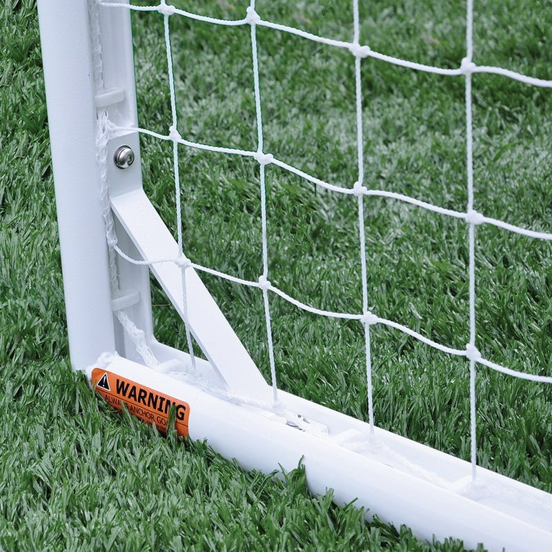 Jaypro Sports Soccer Goal - Nova Club Round Goal - 6.5' H x 12' W x 2' B x 6' D (RCG - 12S) - SchoolOutlet