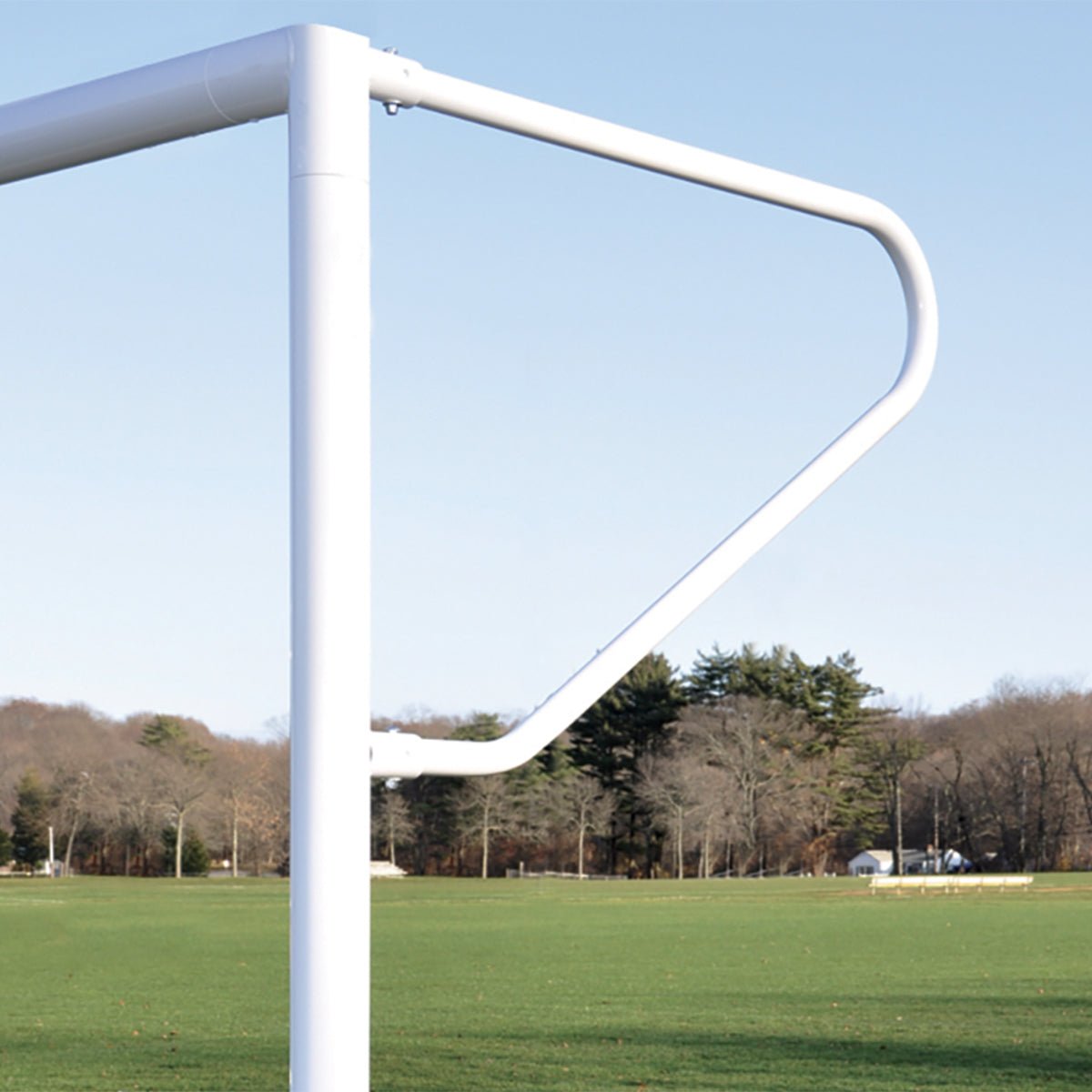 Jaypro Sports Soccer Goal - Nova Club Round Goal - 6.5' H x 12' W x 2' B x 6' D (RCG - 12S) - SchoolOutlet