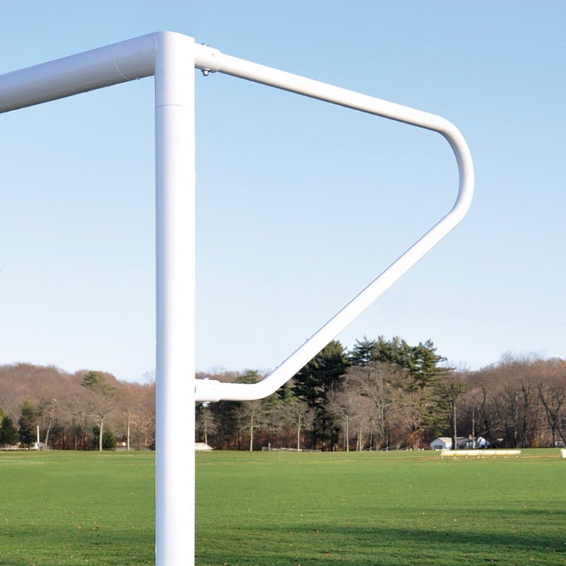 Jaypro Sports Soccer Goal - Nova Club Round Goal - 6.5' H x 12' W x 2' B x 6' D (RCG - 12S) - SchoolOutlet