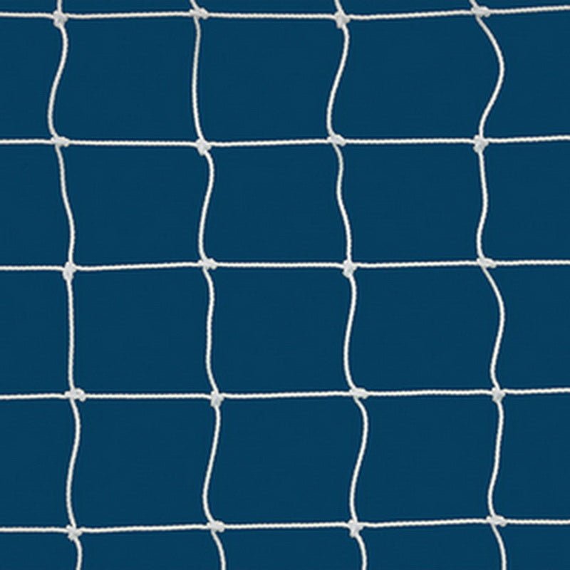 Jaypro Sports Soccer Goal - Steel Folding Soccer Goal - Replacement Net - White (SFG - 14NHP) - SchoolOutlet