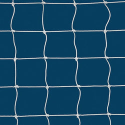 Jaypro Sports Soccer Goal - Steel Folding Soccer Goal- Replacement Net - White (SFG-14NHP)