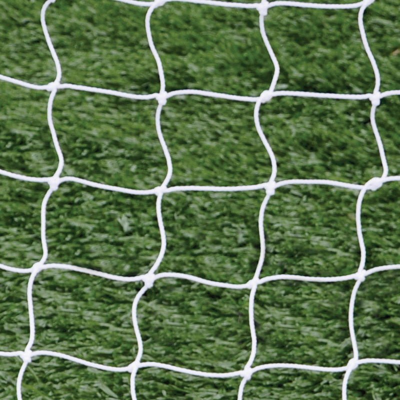 Jaypro Sports Soccer Goal - Classic Official Round Goal Package - 8' H x 24' W x 4' B x 10' D, NFHS, NCAA, FIFA Compliant (SGP - 400PKG) - SchoolOutlet