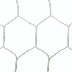 Jaypro Sports Soccer Goal- Replacement Nets, Official Soccer Nets - Hexagon Mesh - 8' H x 24' W x 6' D x 6' B - Set of 2 (SGP-550N)