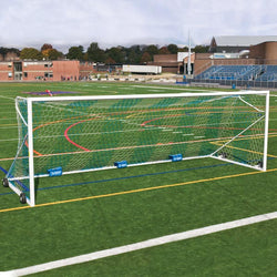 Jaypro Sports Soccer Goal- Nova Premiere Goal - 8' H x 24' W x 10' D x 4' B - Set of 2 (SGP-600)