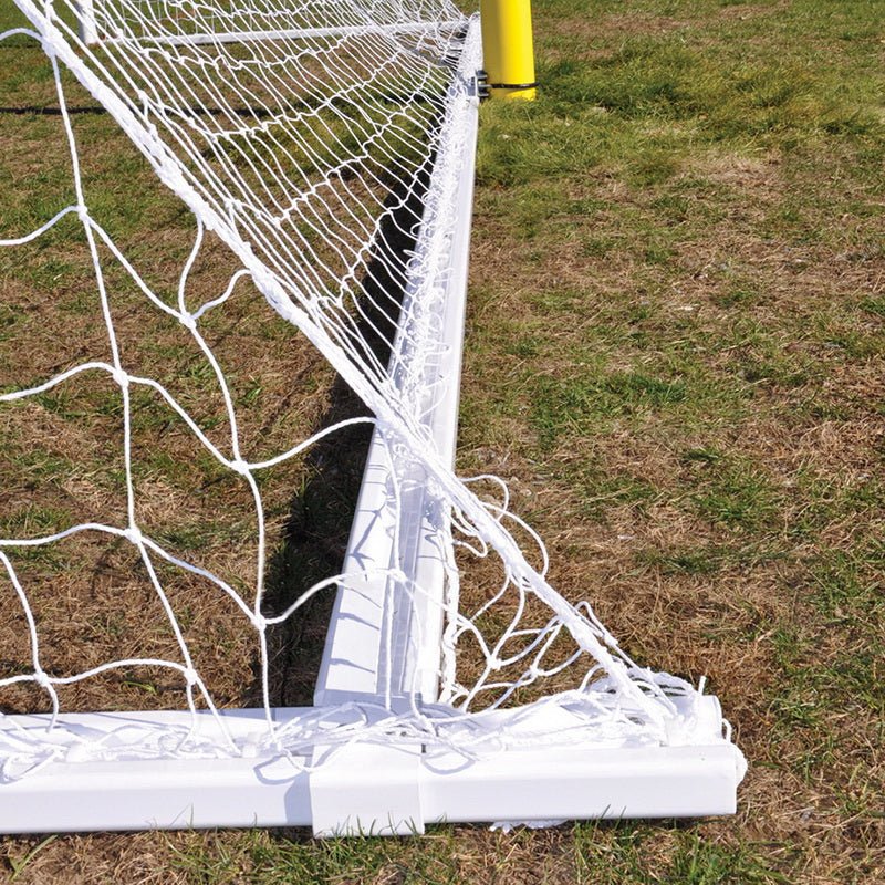 Jaypro Sports Soccer Goal - Nova Premier Adjustable Goal - 8' H x 24' W x 10' D x 4' B - Set of 2 (SGP - 600AX) - SchoolOutlet