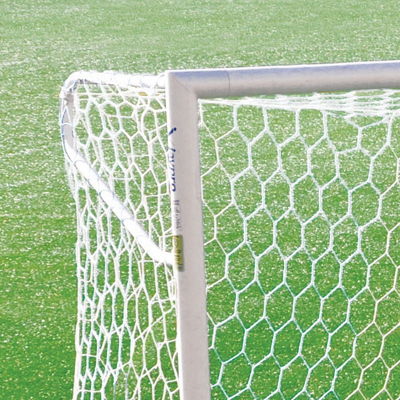 Jaypro Sports Soccer Goal - Nova Premier Adjustable Goal - 8' H x 24' W x 10' D x 4' B - Set of 2 (SGP - 600AX) - SchoolOutlet