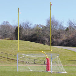 Jaypro Sports Soccer Goal- Nova Premier Adjustable Goal - 8' H x 24' W x 10' D x 4' B - Set of 2 (SGP-600AX)