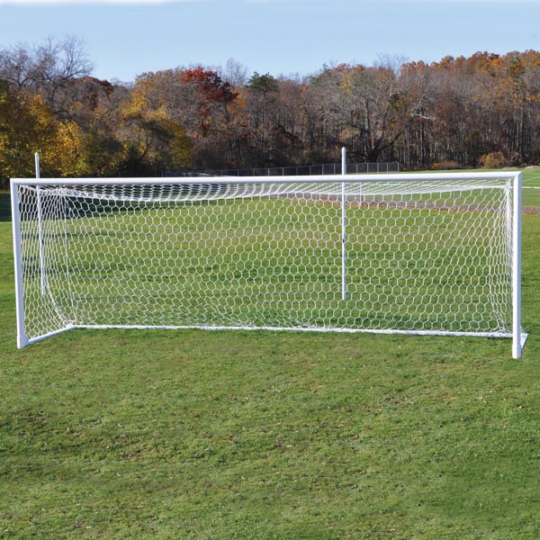 Jaypro Sports Soccer Goal - NOVA World Fold - Up Soccer Goals - Set of 2 (SGP - 660) - SchoolOutlet