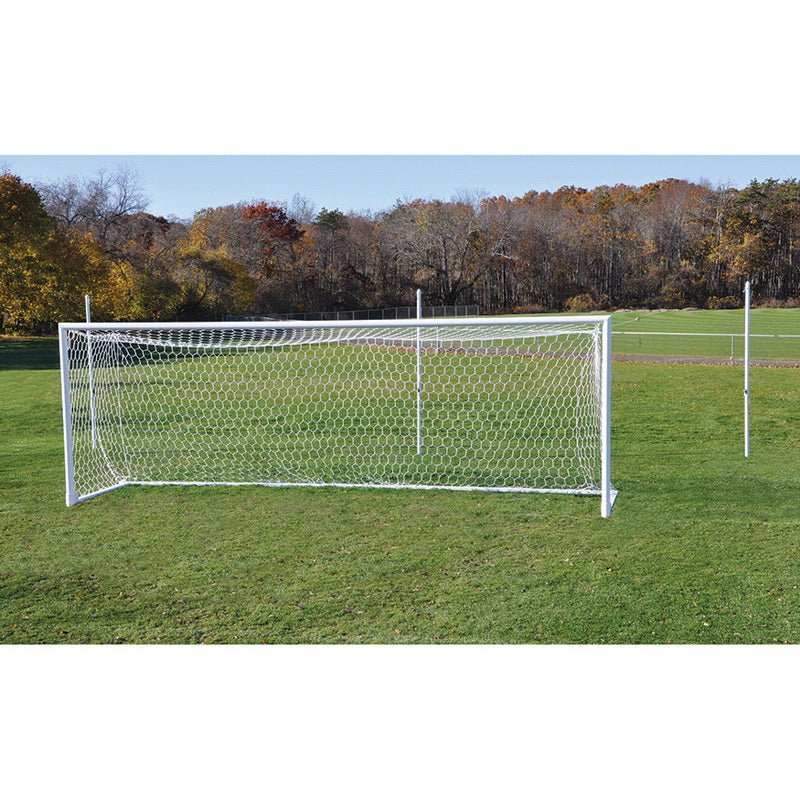 Jaypro Sports Soccer Goal - NOVA World Fold - Up Soccer Goals - Set of 2 (SGP - 660) - SchoolOutlet