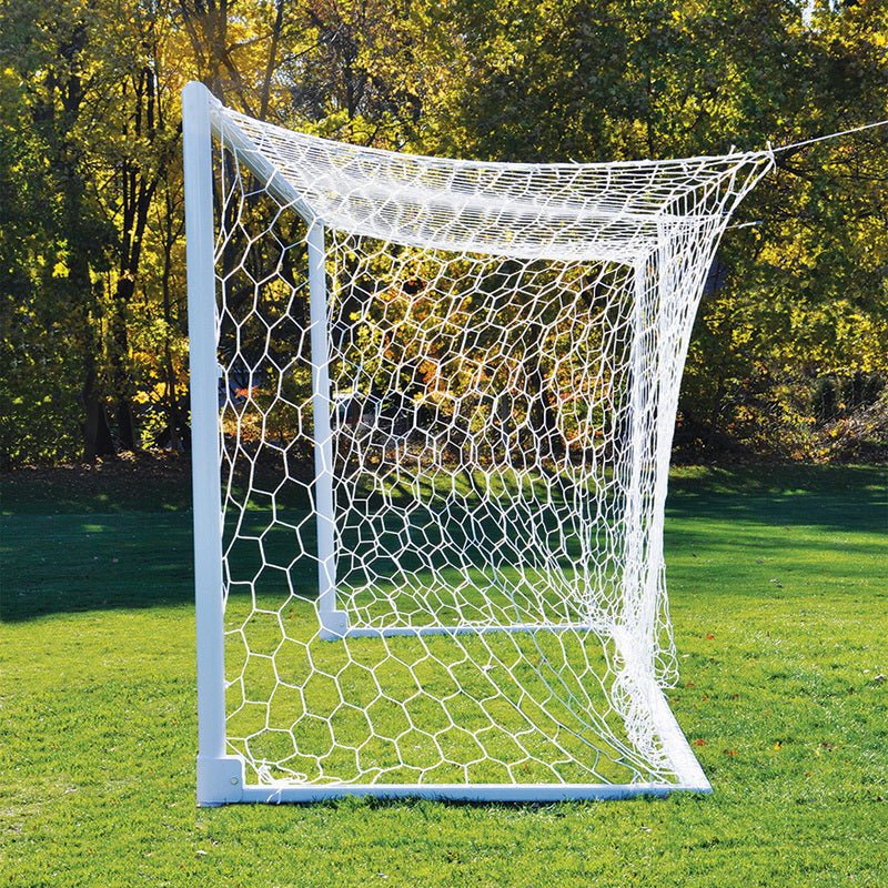 Jaypro Sports Soccer Goal - NOVA World Fold - Up Soccer Goals - Set of 2 (SGP - 660) - SchoolOutlet