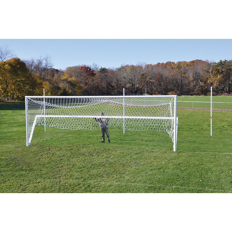 Jaypro Sports Soccer Goal - NOVA World Fold - Up Soccer Goals - Set of 2 (SGP - 660) - SchoolOutlet