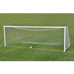 Jaypro Sports Soccer Goal- Classic Official Square Soccer Goal - Set of 2 (SGP-760)