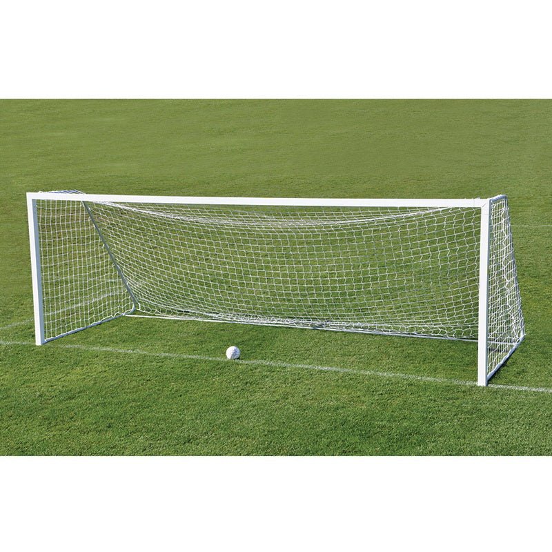 Jaypro Sports Soccer Goal - Classic Official Square Soccer Goal - Set of 2 (SGP - 760) - SchoolOutlet