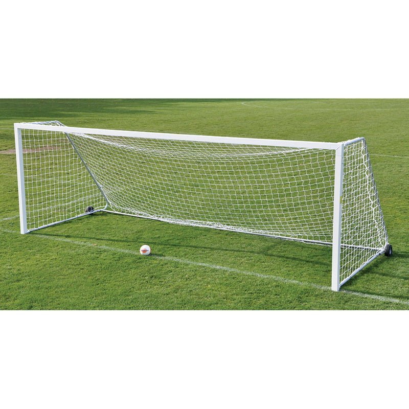 Jaypro Sports Soccer Goal - Classic Official Square Soccer Goal Package (SGP - 760PKG) - SchoolOutlet