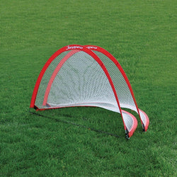 Jaypro Sports Soccer Goal- 
Pop-Up Trainers with Bag, Red 
- 2.5' H x 4' W x 2.5' D - Set of 2 (SGPU4830R)