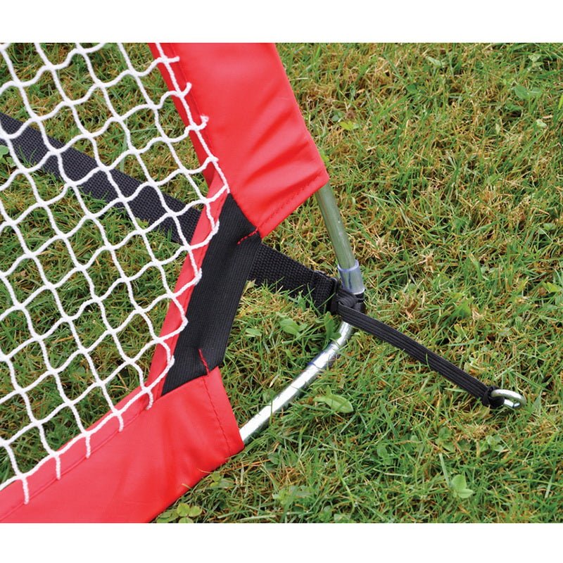 Jaypro Sports Soccer Goal - Pop - Up Trainers with Bag , Blue - 3'4" H x 6' W x 3'4" D - Set of 2 (SGPU7240B) - SchoolOutlet