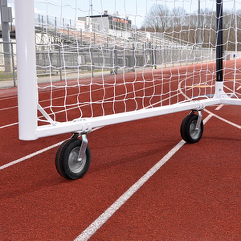 Jaypro Sports Soccer Goal - Swivel Wheel Kit - Nova Soccer Goal (SGSWK) - SchoolOutlet