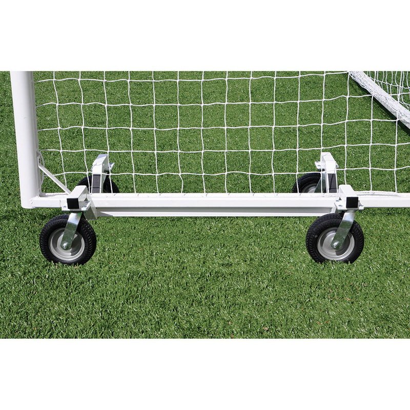 Jaypro Sports Soccer Goal - Carry Cart with Swivel Wheels - Set of 2 (SGT - 24) - SchoolOutlet