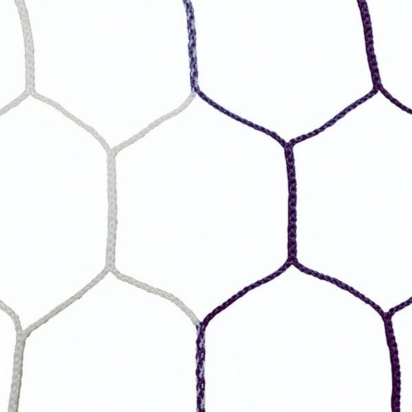 Jaypro Sports Soccer Goal - Nova World Classic Box Goal - Replacement Net (SN - 6BLKW) - SchoolOutlet