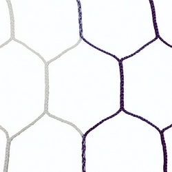 Jaypro Sports Soccer Goal- 
Nova World Classic Box Goal 
- Replacement Net (SN-6BLKW)