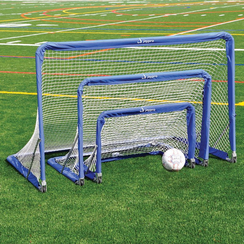 Jaypro Sports Soccer Goal - All - Purpose Soccer Goal - 2' H x 3' W (STG - 23) - SchoolOutlet