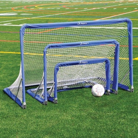 Jaypro Sports Soccer Goal - All - Purpose Soccer Goal Replacement Net - 2' H x 3' W (STG - 23N) - SchoolOutlet