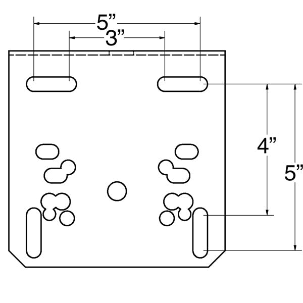 Jaypro Sports Basketball System - Ultimate Playground Basketball Goal (UBG - 500) - SchoolOutlet