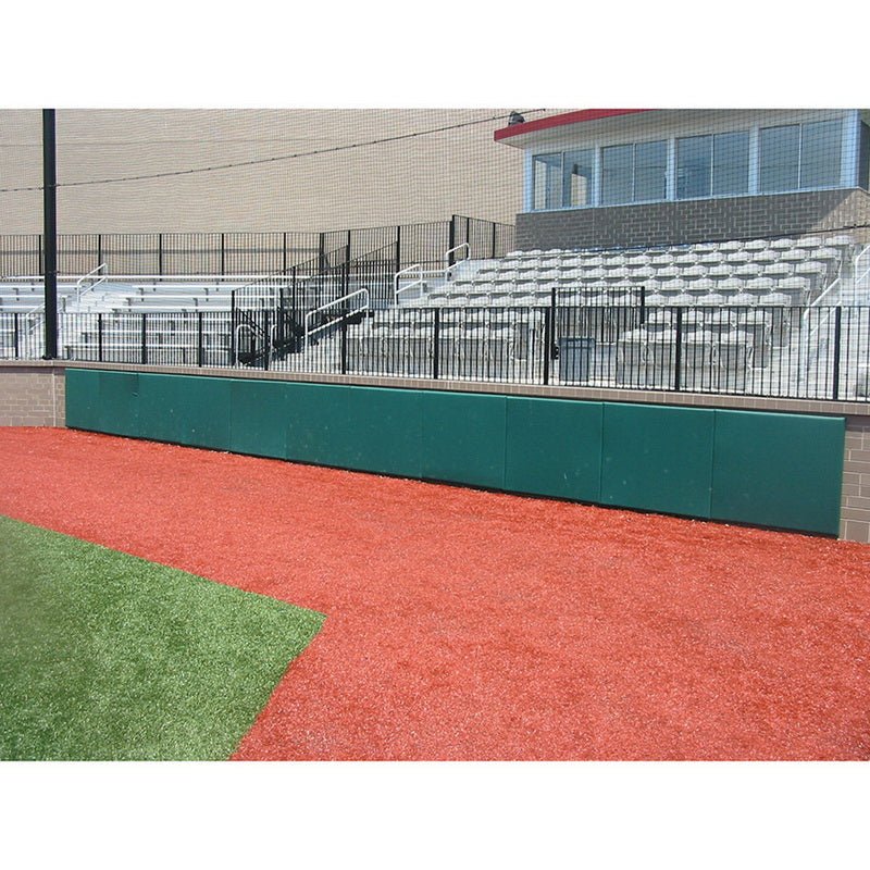 Jaypro Sports Outdoor Field Equipment - Padding - Wall 4' H x 4' L High - Outdoor (WPO - 44) - SchoolOutlet