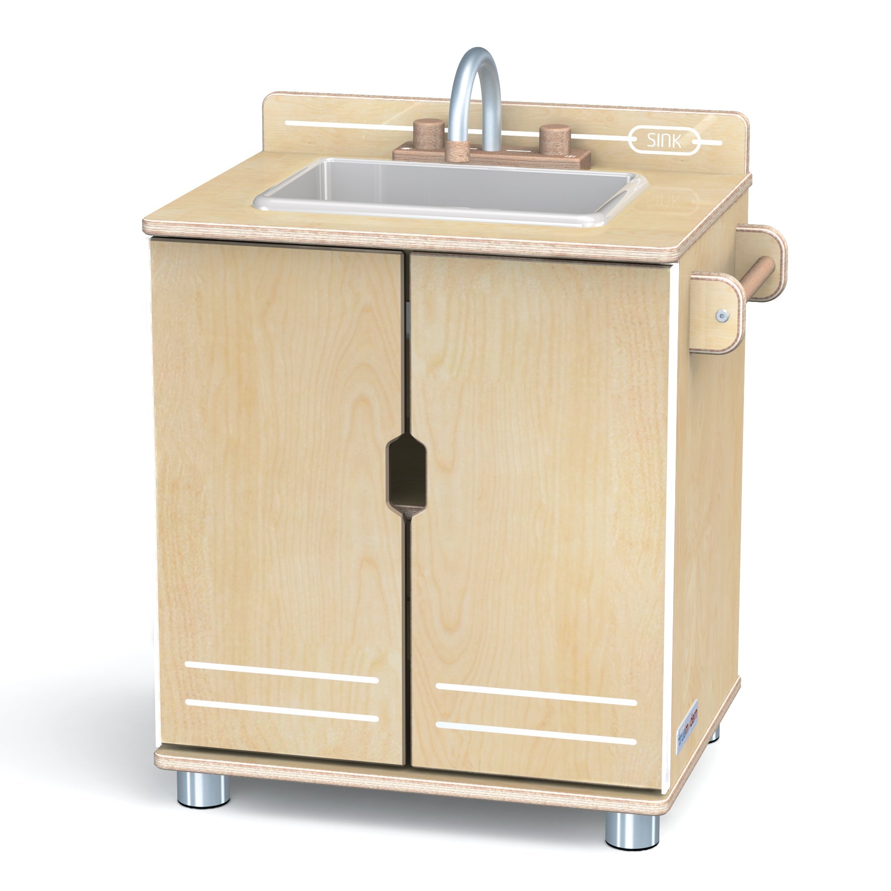 TrueModern Play Kitchen Sink - SchoolOutlet