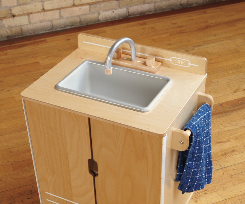 TrueModern Play Kitchen Sink - SchoolOutlet