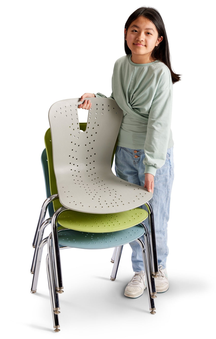 Jonti - Craft Berries Flow Chair - 12" Seat Height (8242JC1XXX) - SchoolOutlet