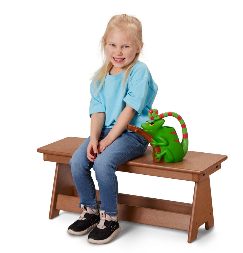 Jonti - Craft EverPlay Small Outdoor Table and Bench Set (8316JC460) - SchoolOutlet