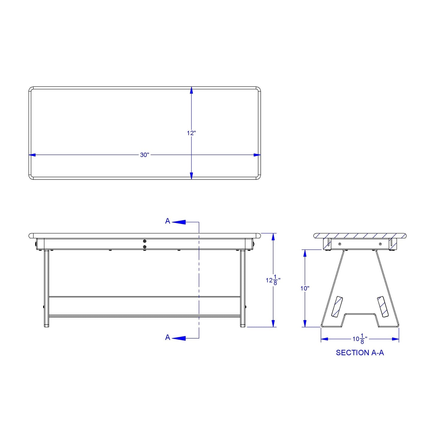 Jonti - Craft EverPlay Small Outdoor Table and Bench Set (8316JC460) - SchoolOutlet