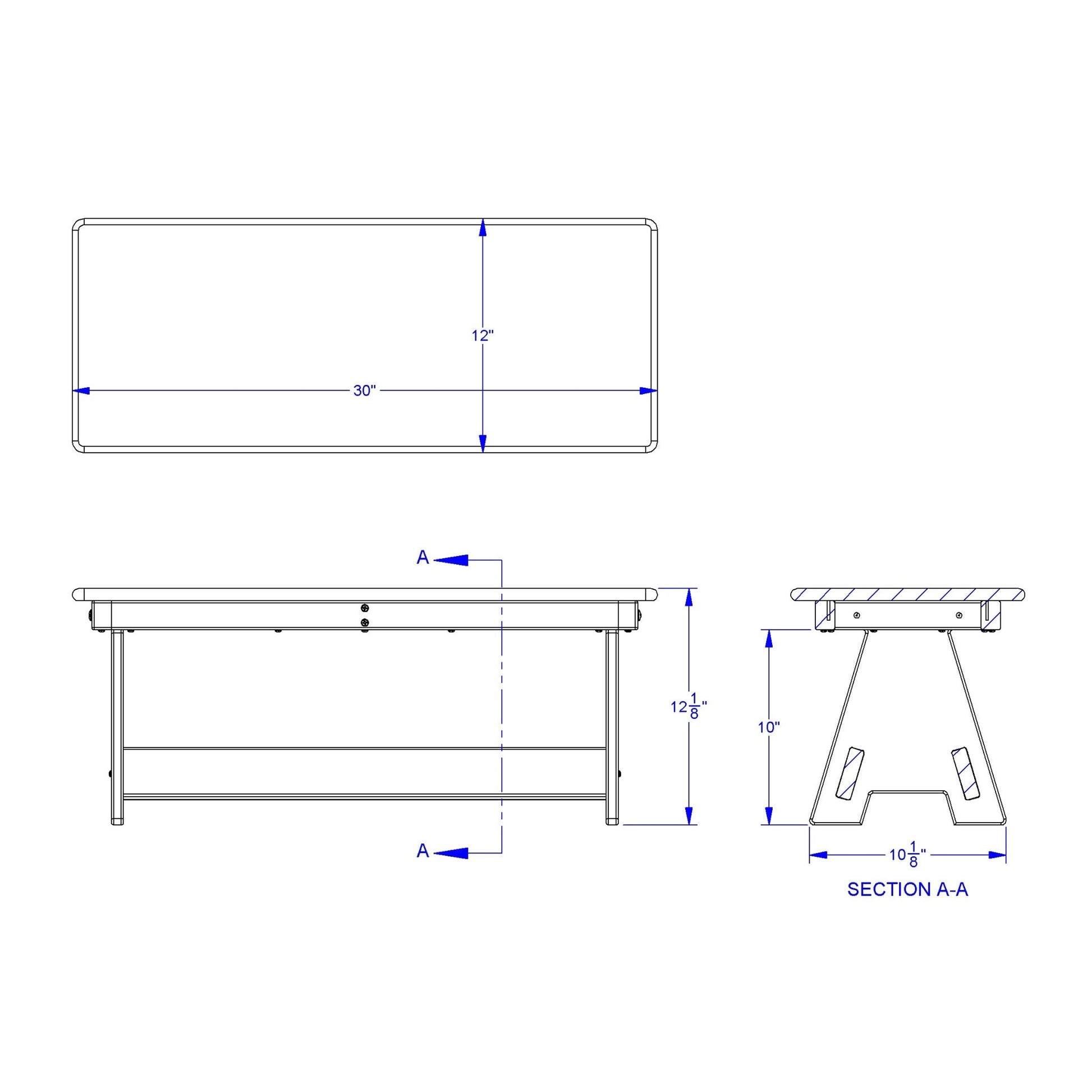 Jonti - Craft EverPlay Small Outdoor Table and Bench Set (8316JC460) - SchoolOutlet