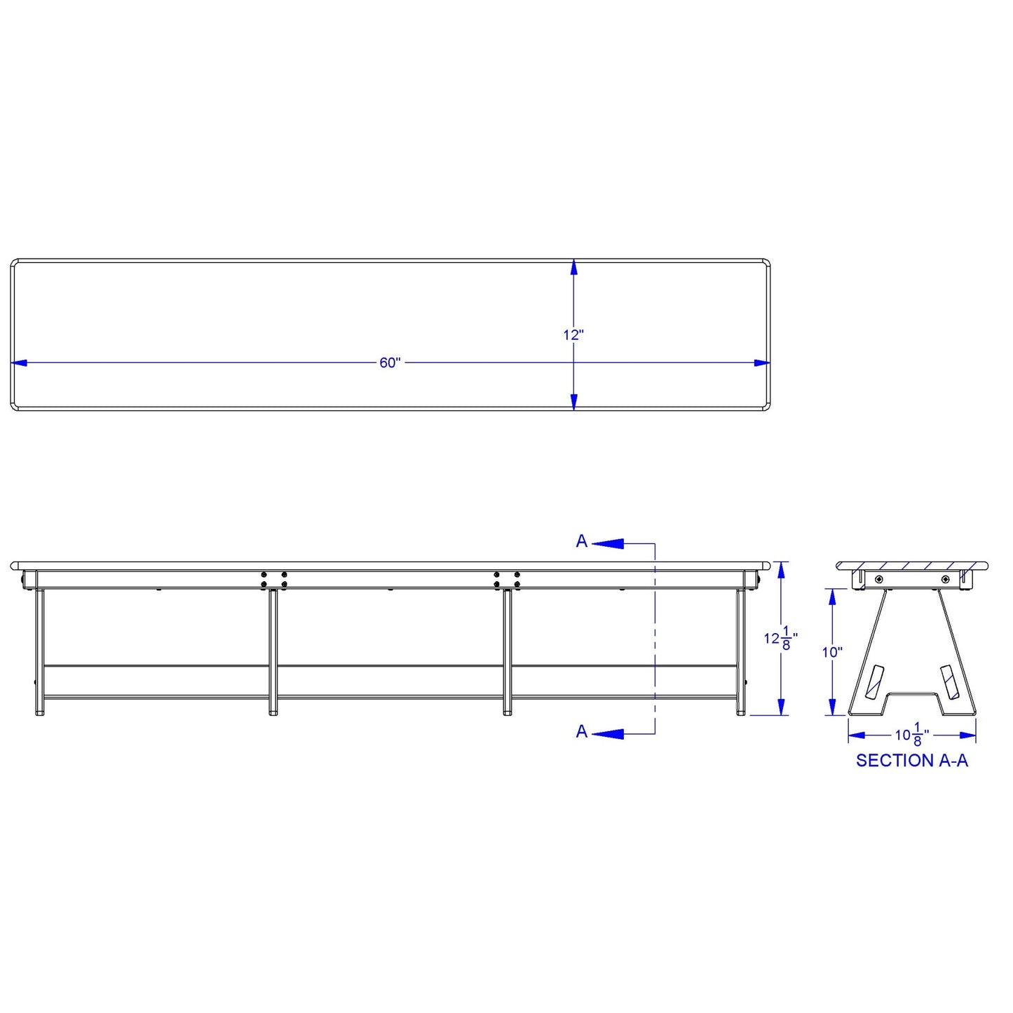 Jonti - Craft EverPlay Large Outdoor Table and Bench Set (8317JC460) - SchoolOutlet